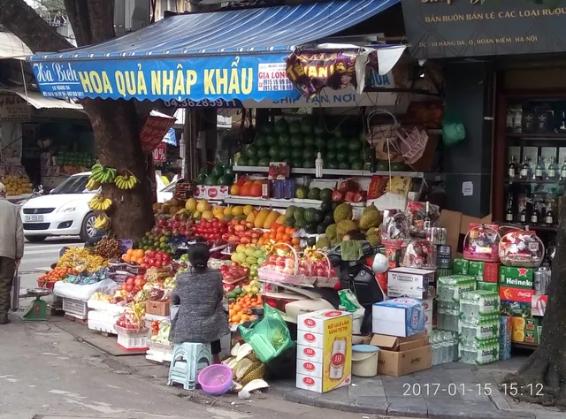 Hàng Da Market