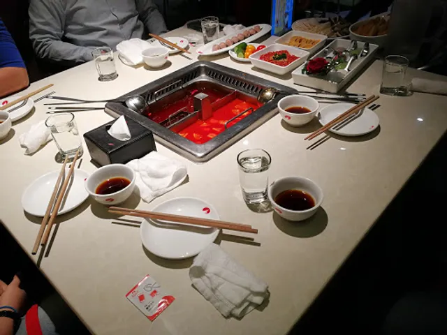 海底捞火锅