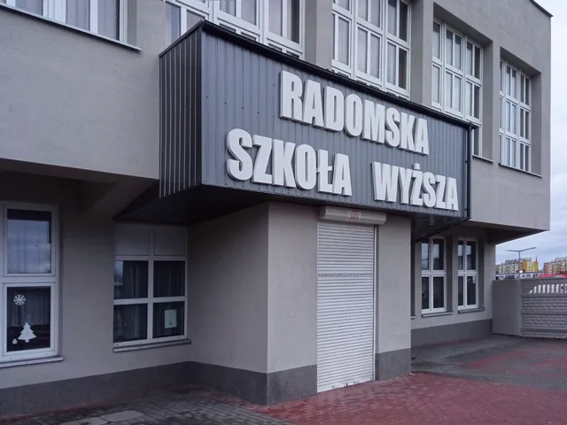 Radomska Szkoła Wyższa