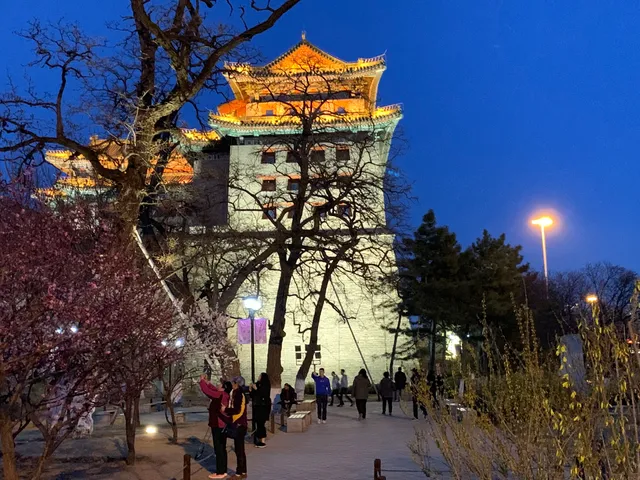 北京城东南角楼