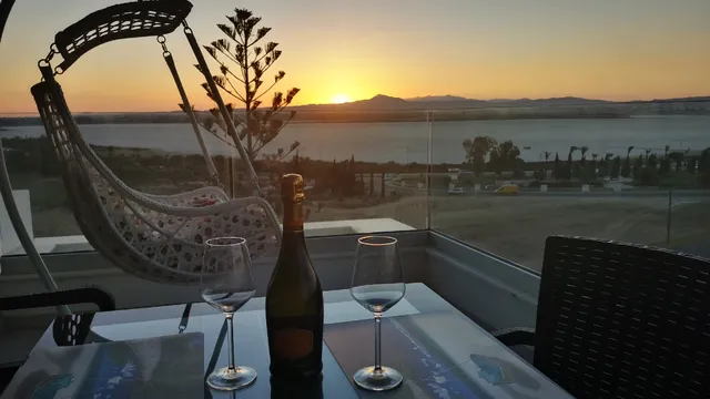 Majestic Sunset Salt Lake Views