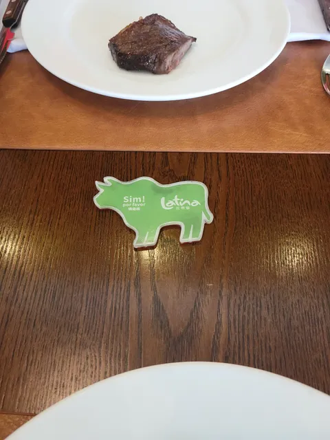 Ladina Brazil Barbecue Music Rest.