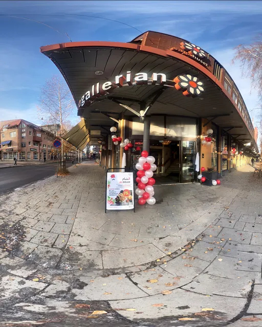 Restaurang Alsham i Umeå