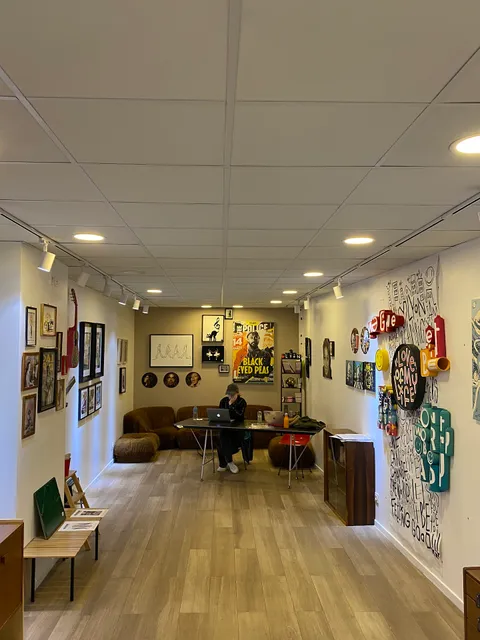 galerie d'art Em'Arts - street art