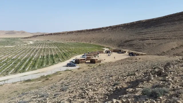 Mashkit Farm Mitzpe Ramon