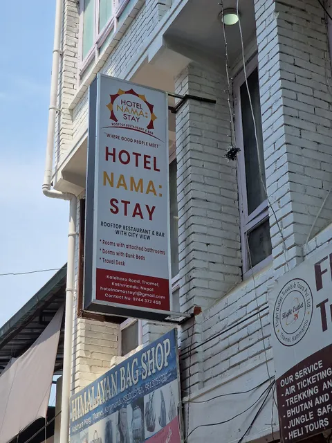 Hotel nama: stay