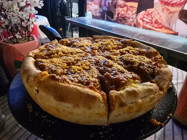 Chicago pizza Juriquilla