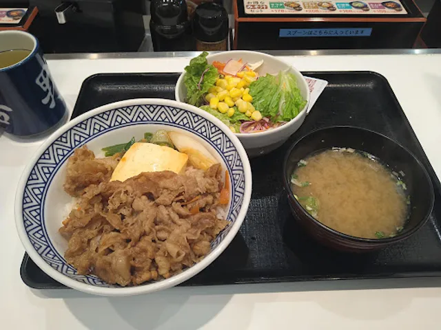 Yoshinoya Kawagoe Matoba