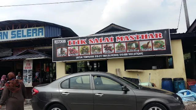 Itik Salai Masthar | Medan Selera Adikku