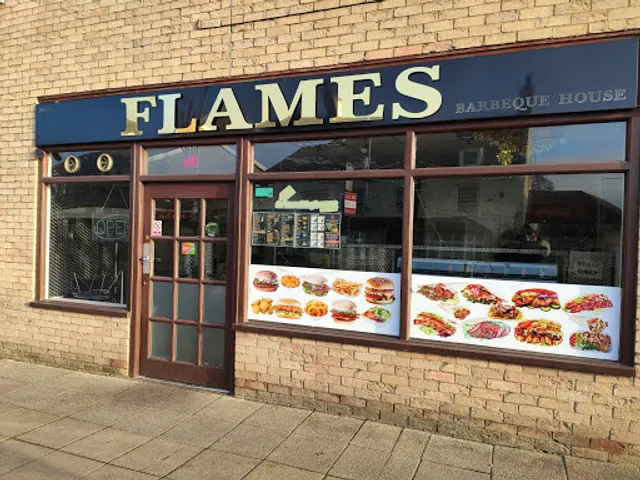 FLAMES BBQ HOUSE