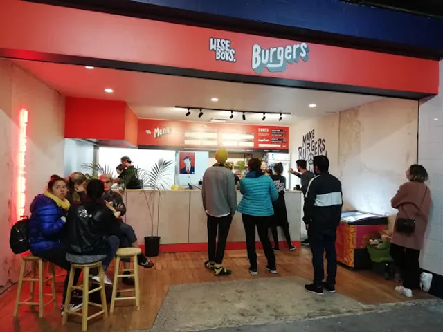 Wise Boys Burgers Grey Lynn