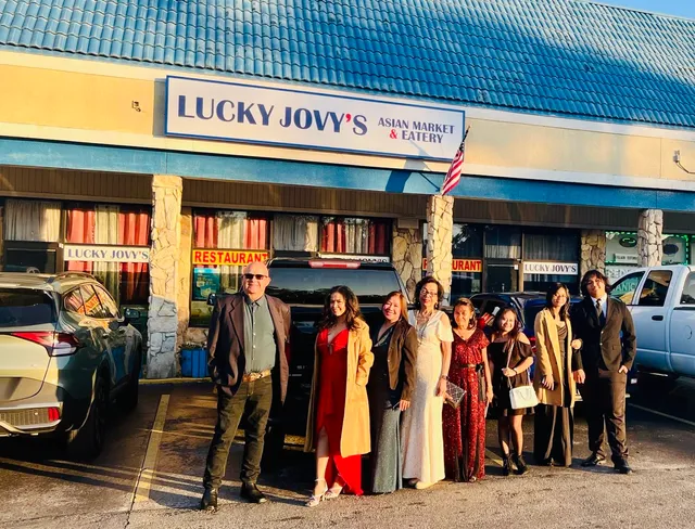 Lucky Jovy's Asian Market & Eatery
