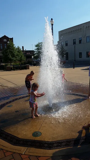 Fountain in Public Square