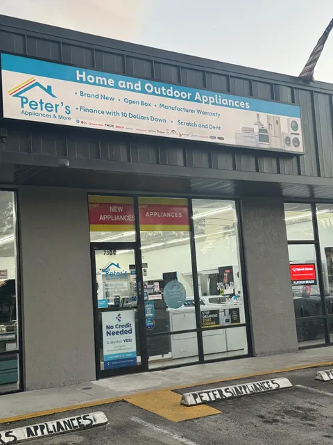 Peter's Appliances & More