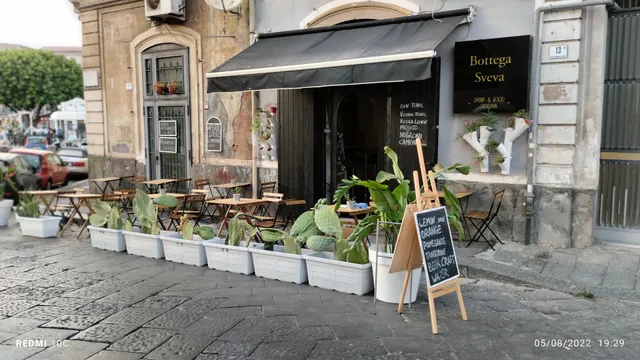 Bottega Sveva drink e food