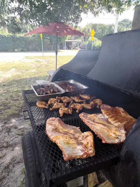 A lil taste of soul food and seafood