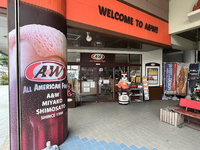 A&W Miyako Shimosato St.