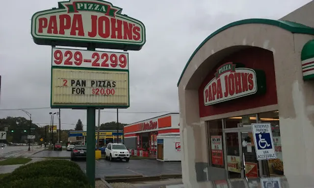 Papa Johns Pizza