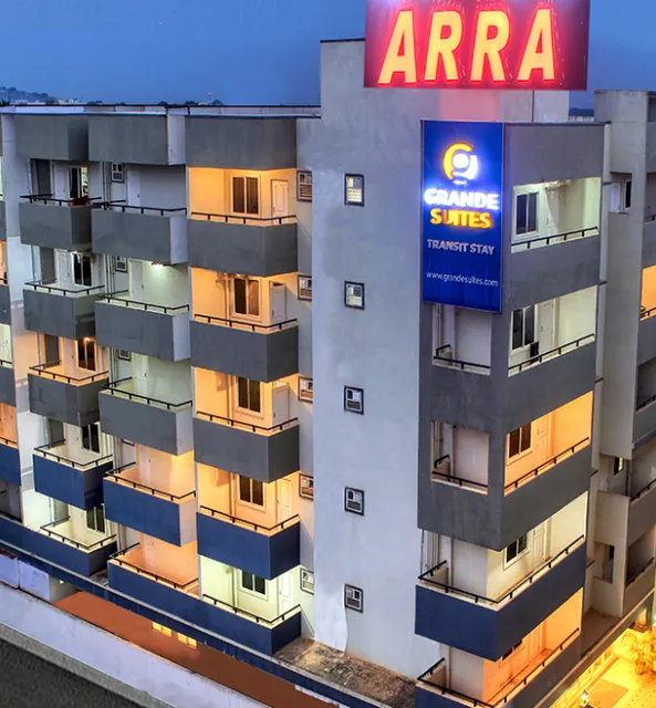 Arra Grande Suites Bangalore airport hotel