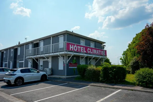 Brit Hotel Essentiel Reims Taissy