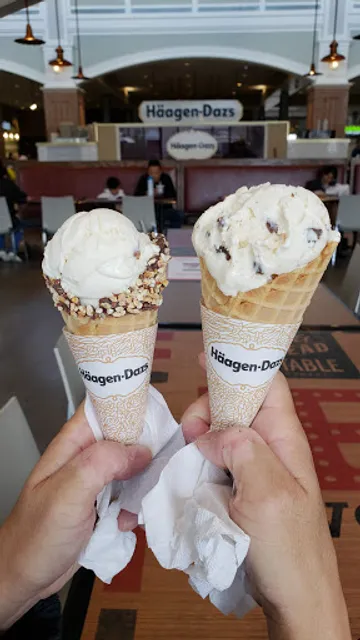 Haagen-Dazs Ice Cream & Coffee