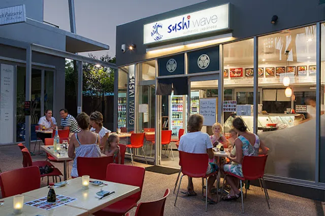 Sushi Wave - authentic japanese