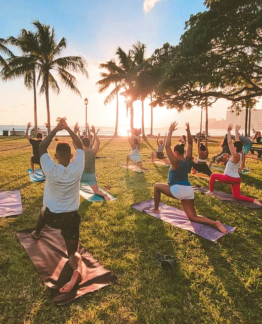 Over the Rainbow Yoga Hawaii