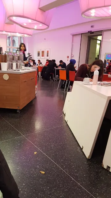 Mensa-Backshop TU Wetterleuchten