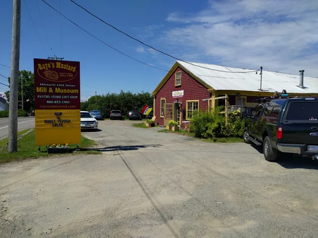 Raye's Mustard Mill Museum