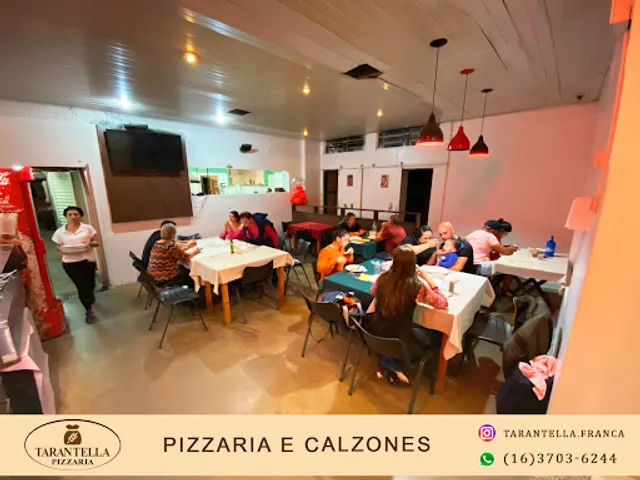 Pizzaria Tarantella Franca - Pizzas Artesanais
