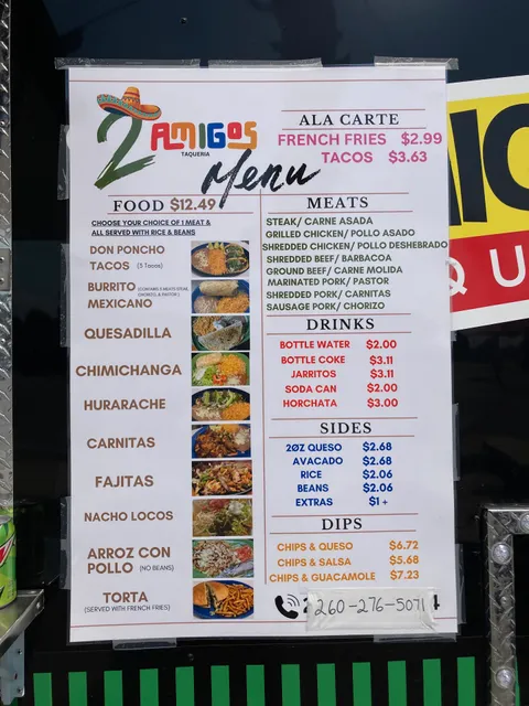 Dos amigos taqueria