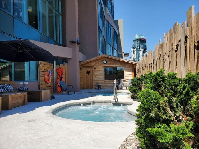 Burning Springs Spa & Thermal Pools