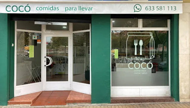 Cocó, Comidas para llevar