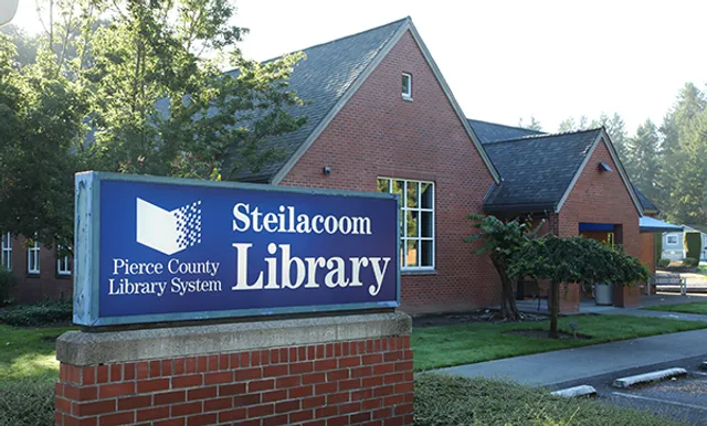 Steilacoom Pierce County Library