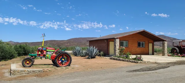 Rancho San Marcos Entre Olivos.