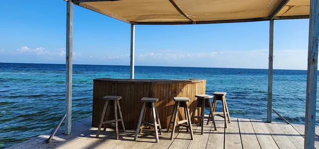 Blue Bayou Beach Bar