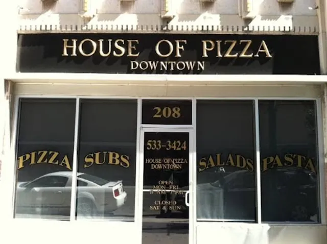 House of Pizza Downtown