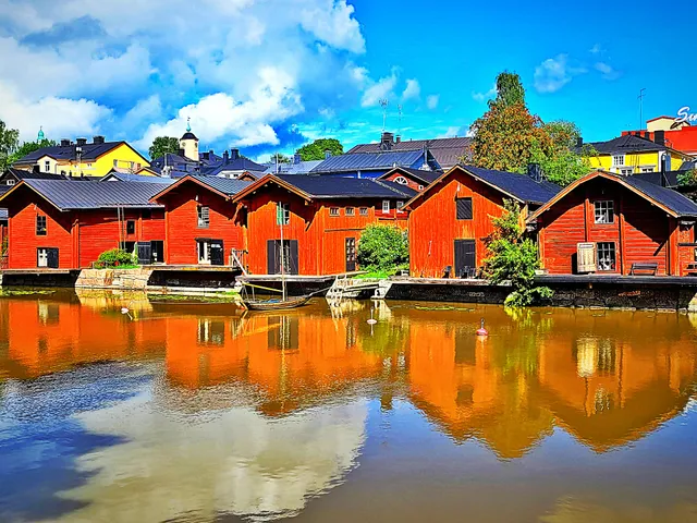 Porvoo Riverside Warehouses