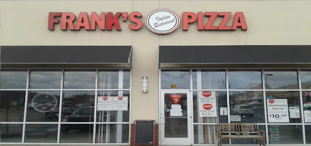 Frank's Pizza & Italian Restaurant (Marshall's Creek)
