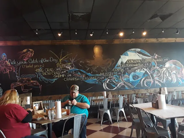 Kraken Killer Seafood