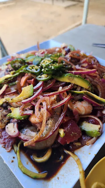 Mariscos y Sashimis El Valle