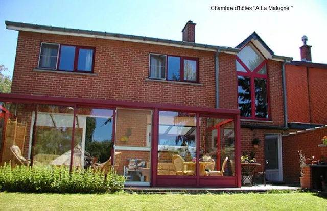 Francis et Micheline BURY Chambre d'hôtes 4 épis "A La Malogne"