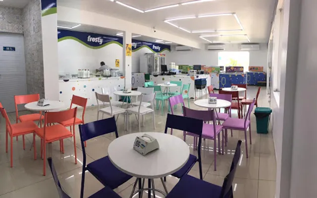 Frosty ice cream - ice cream industry