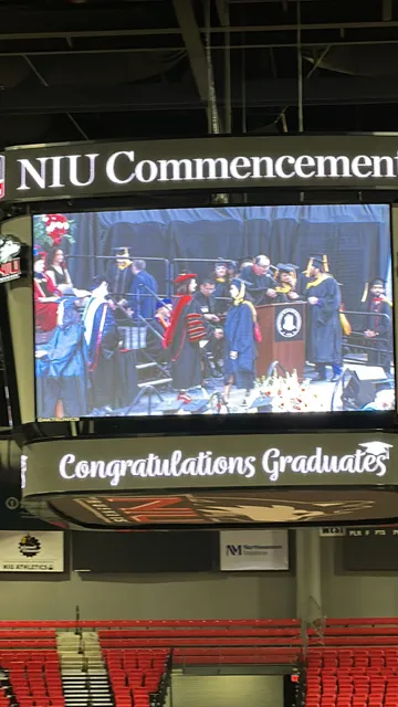 NIU Convocation Center