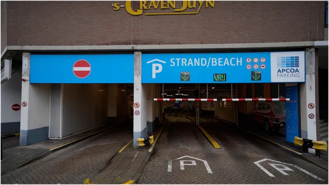 APCOA PARKING Strand - Scheveningen