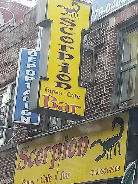 Scorpion Bar