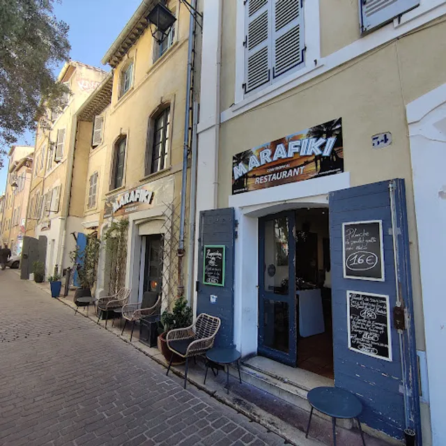 Marafiki Coin Tropical | Restaurant Africain à Marseille