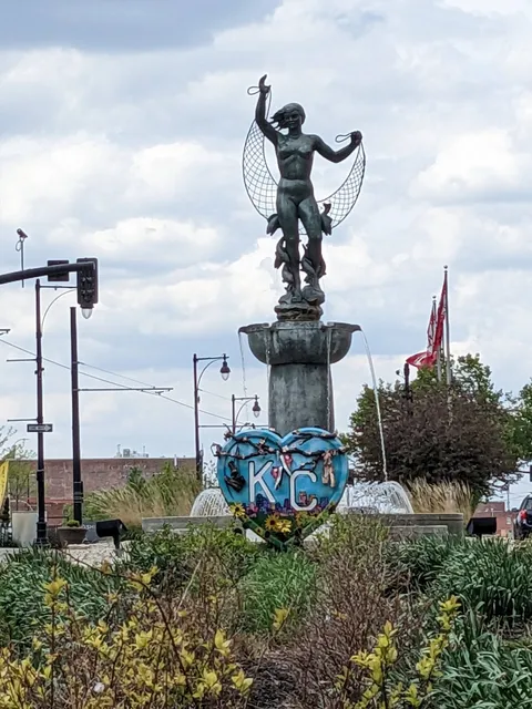 Muse of The Missouri Fountain