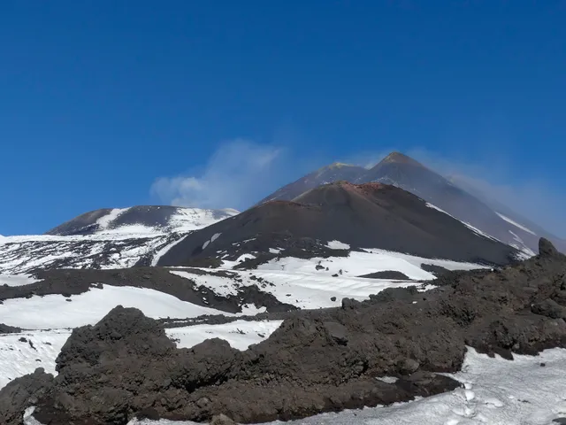 Etna's South Eastern Crater