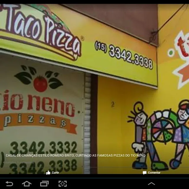 Tio Neno Pizzas